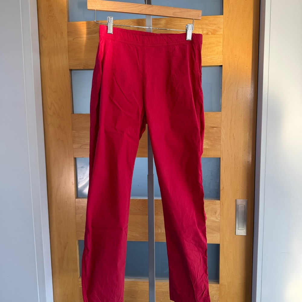 Women's Red Pants